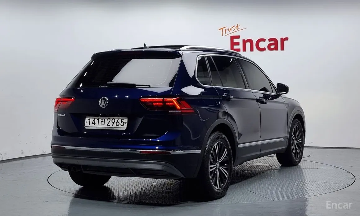 Volkswagen Tiguan 2020