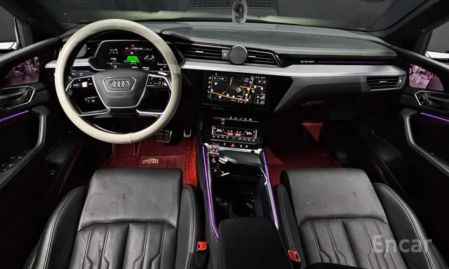 Audi e-Tron 2021