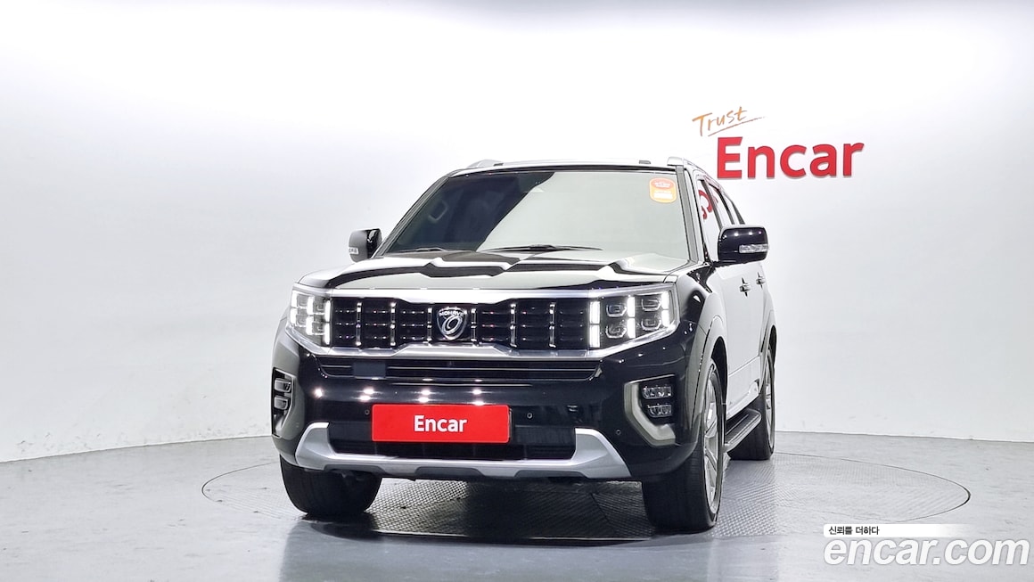 Kia Mohave 2020