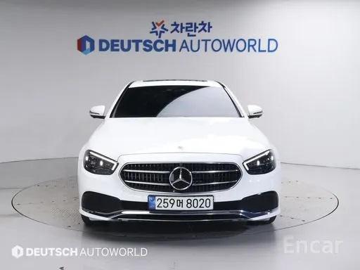 Mercedes E-Class 2021