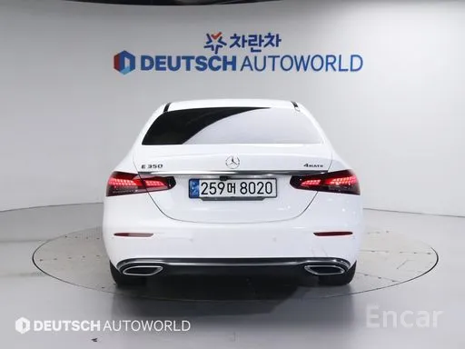 Mercedes E-Class 2021