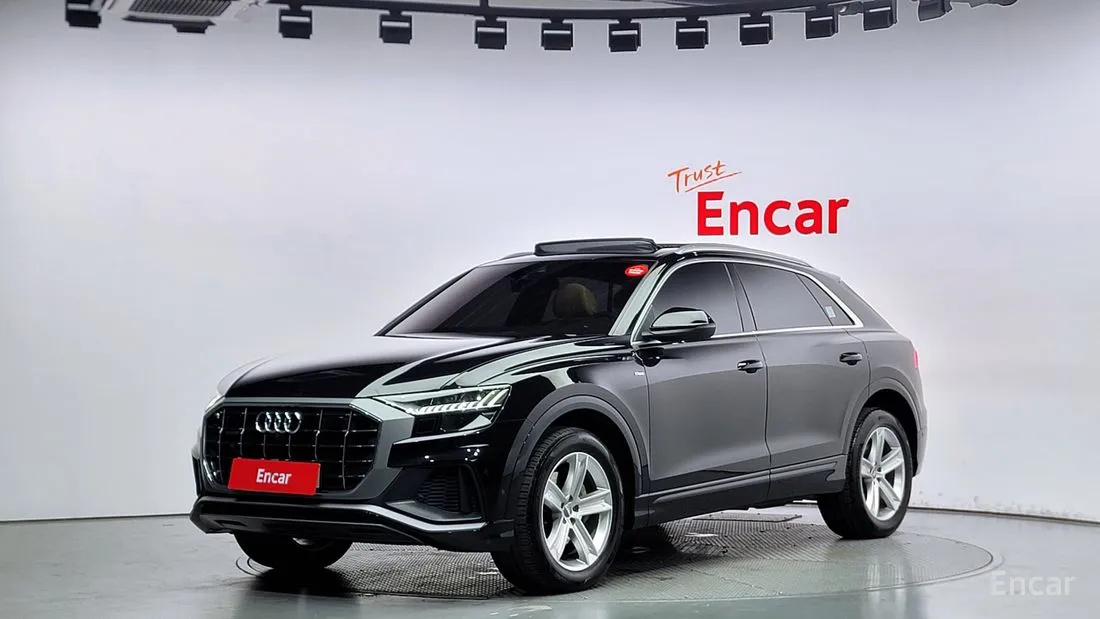 Audi Q8 2021