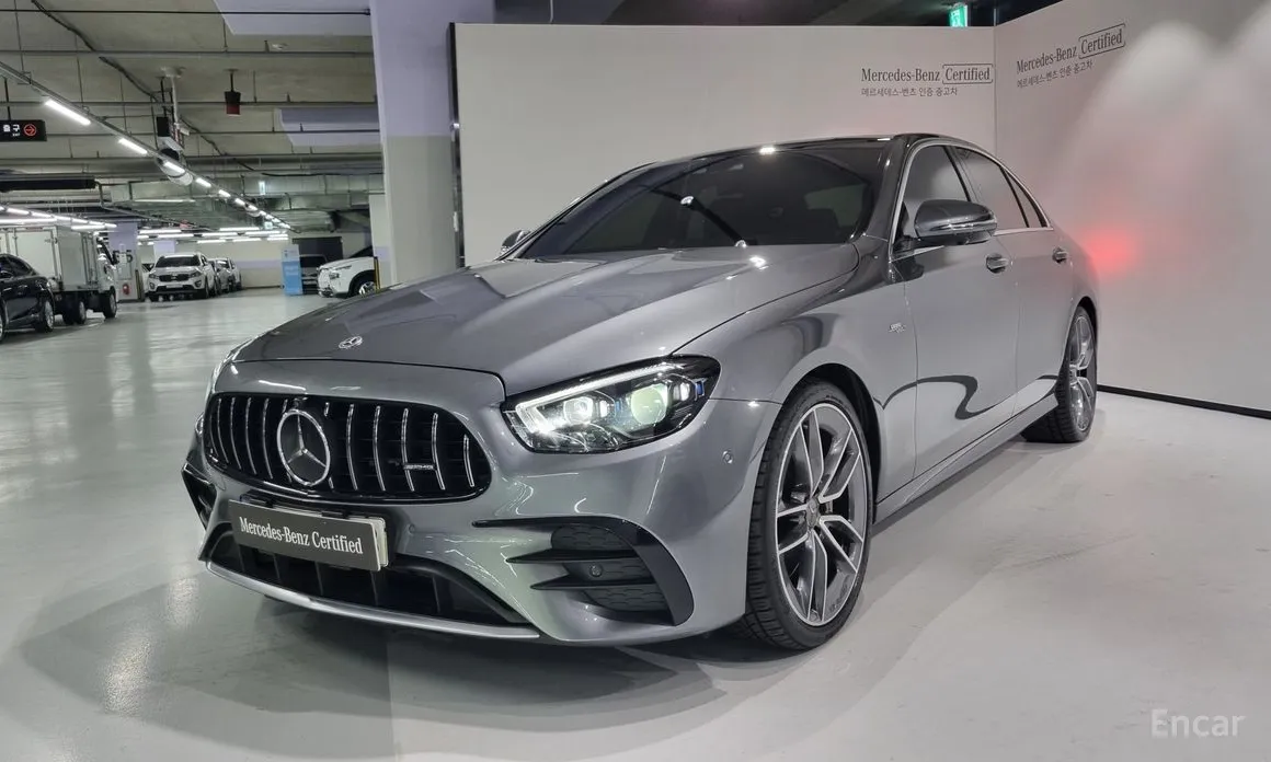 Mercedes E-Class AMG 2021