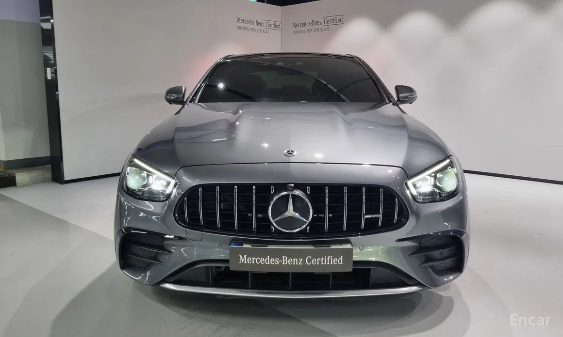 Mercedes E-Class AMG 2021