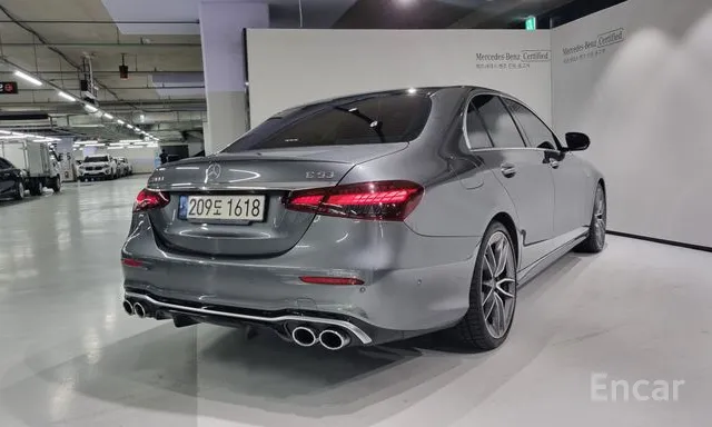 Mercedes E-Class AMG 2021