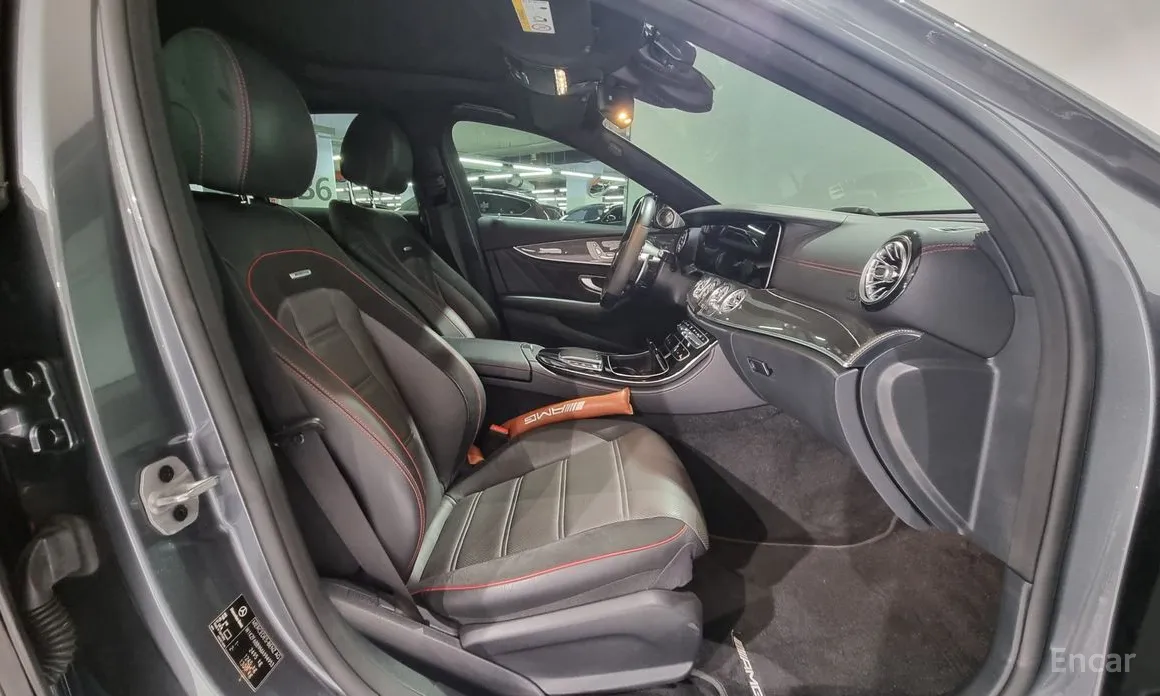 Mercedes E-Class AMG 2021