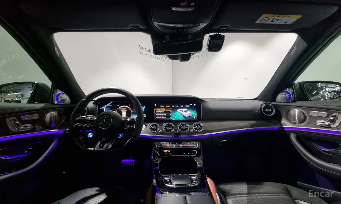 Mercedes E-Class AMG 2021