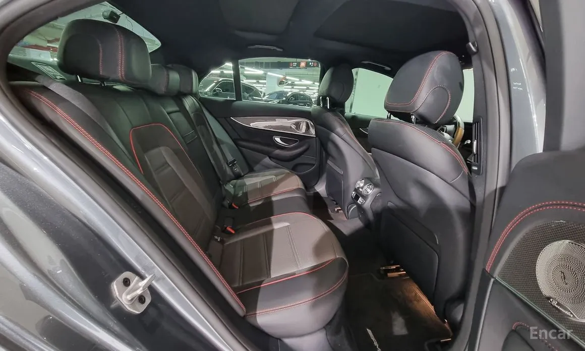 Mercedes E-Class AMG 2021