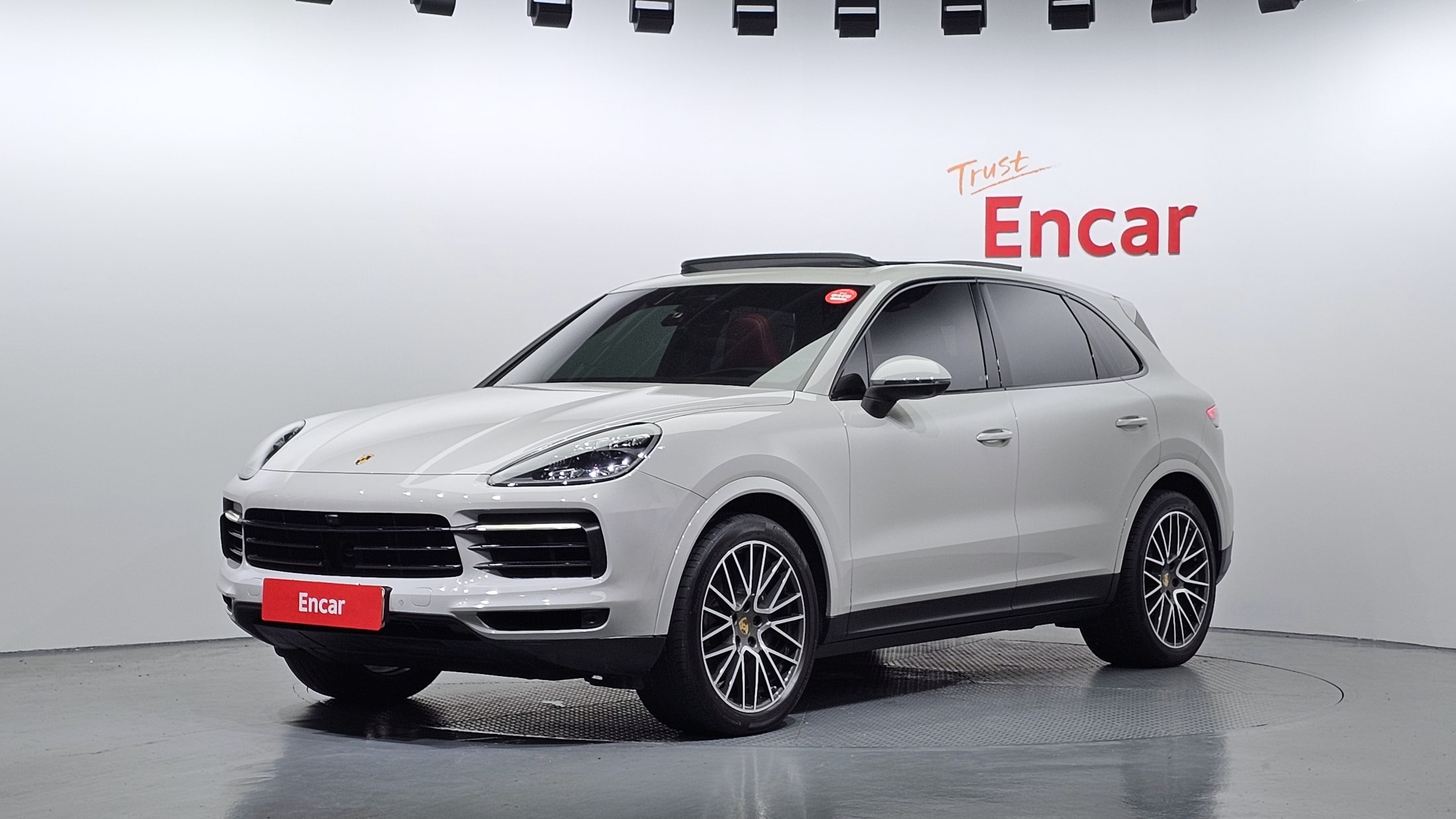 Porsche Cayenne 2021