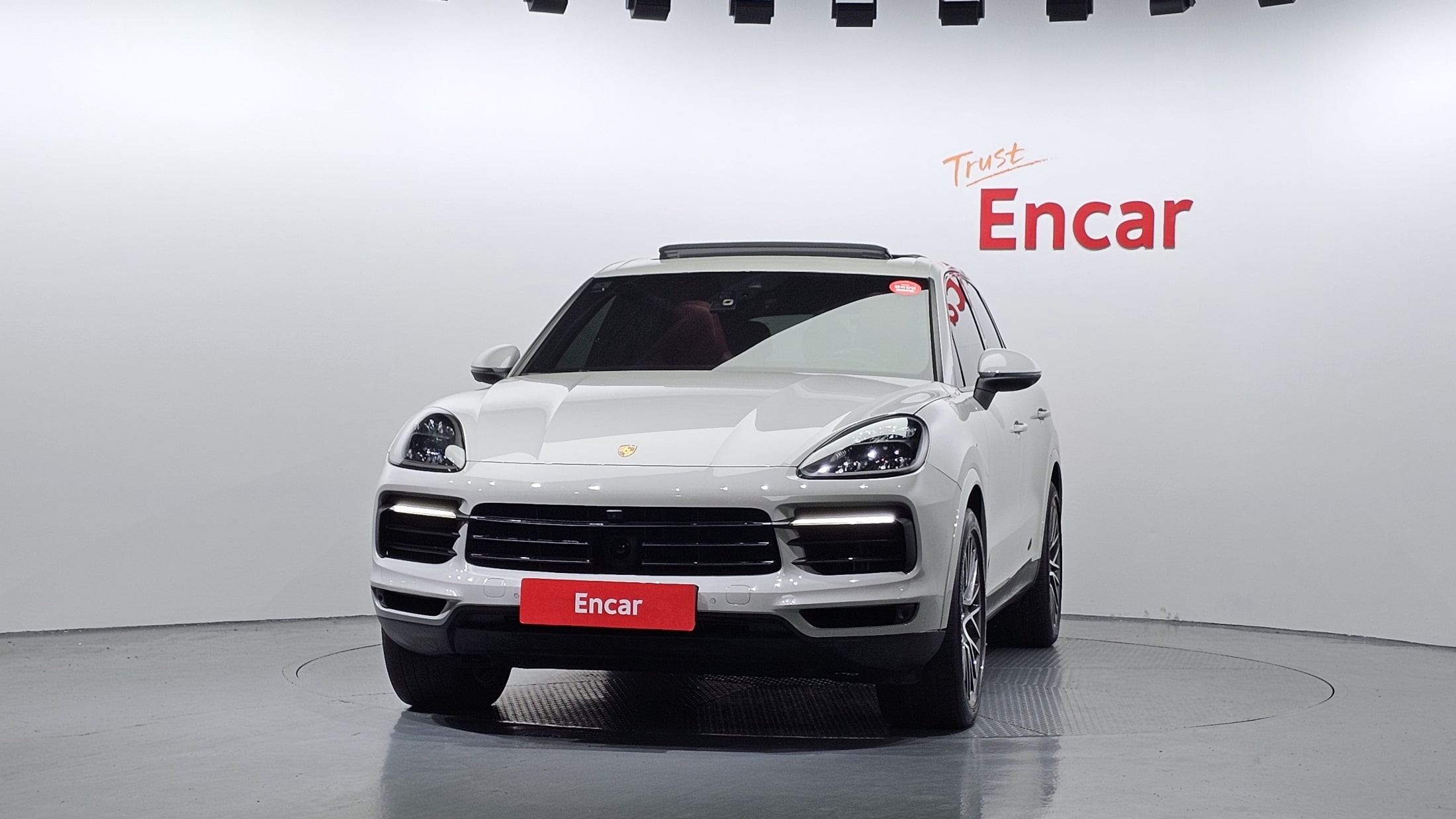 Porsche Cayenne 2021