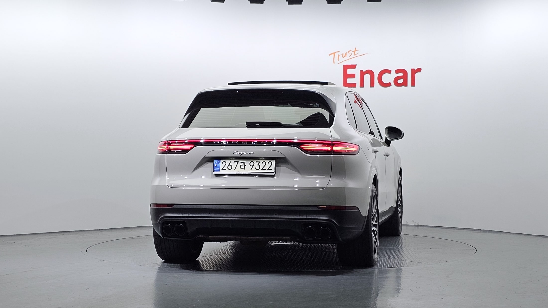 Porsche Cayenne 2021
