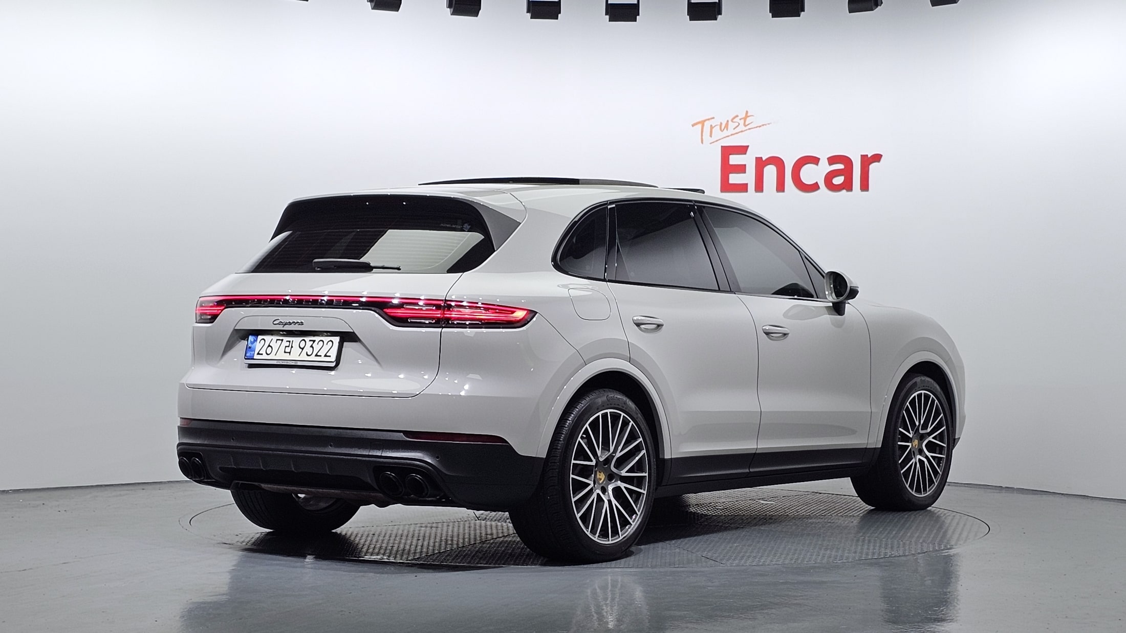 Porsche Cayenne 2021