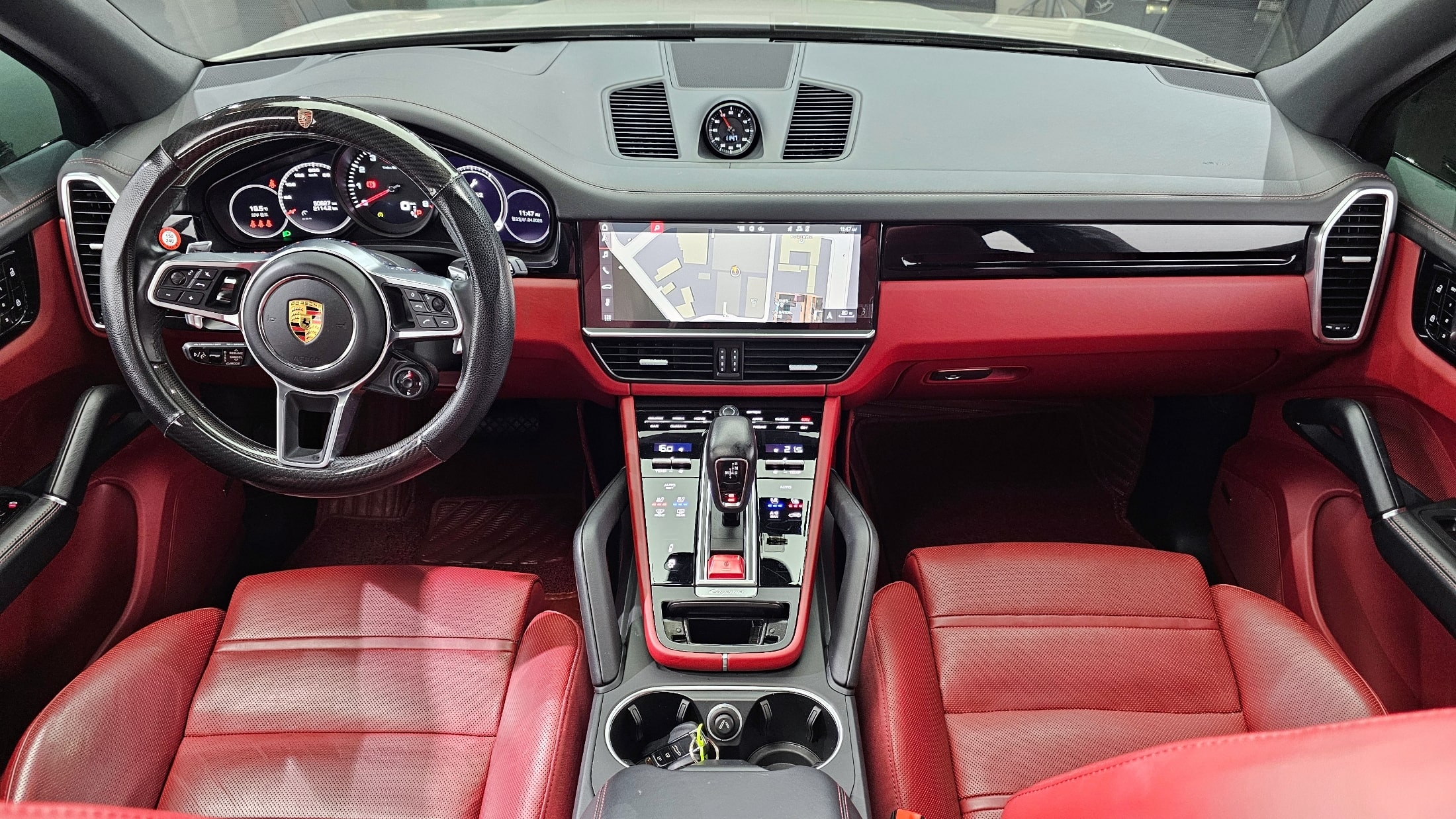 Porsche Cayenne 2021