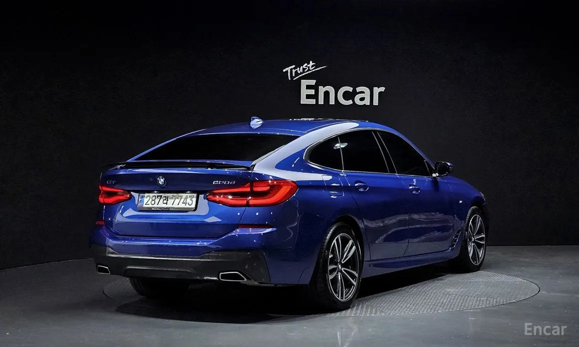 BMW 6 series 2021