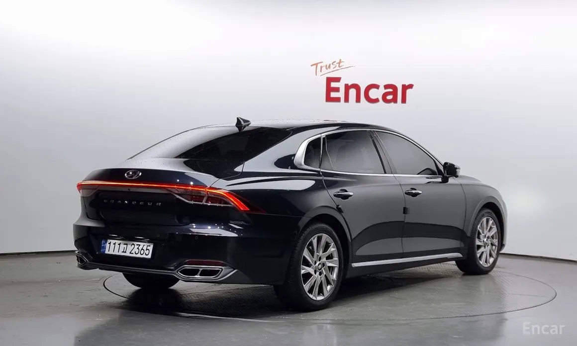 Hyundai Grandeur 2021