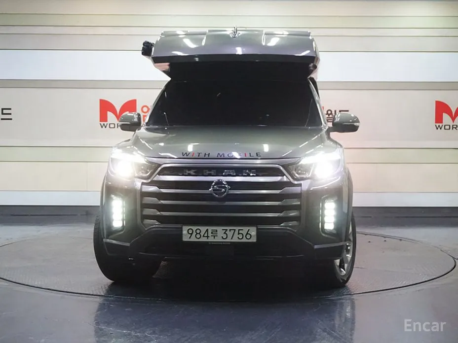 SsangYong Rexton 2021