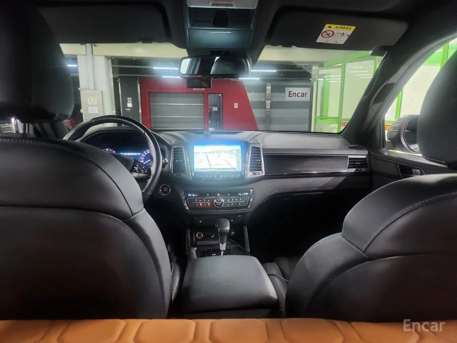 SsangYong Rexton 2021