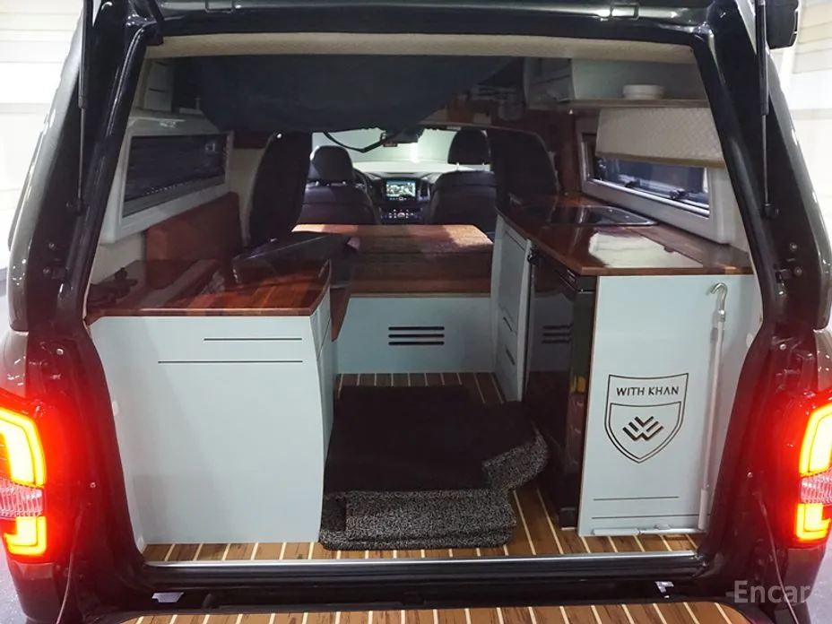 SsangYong Rexton 2021