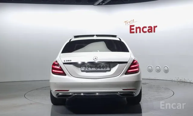 Mercedes S-Class 2019