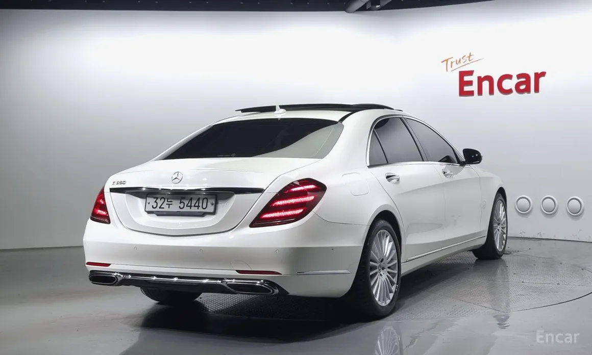 Mercedes S-Class 2019