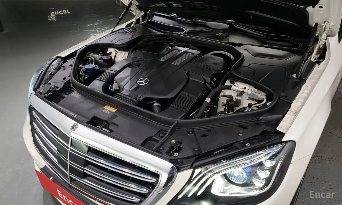 Mercedes S-Class 2019