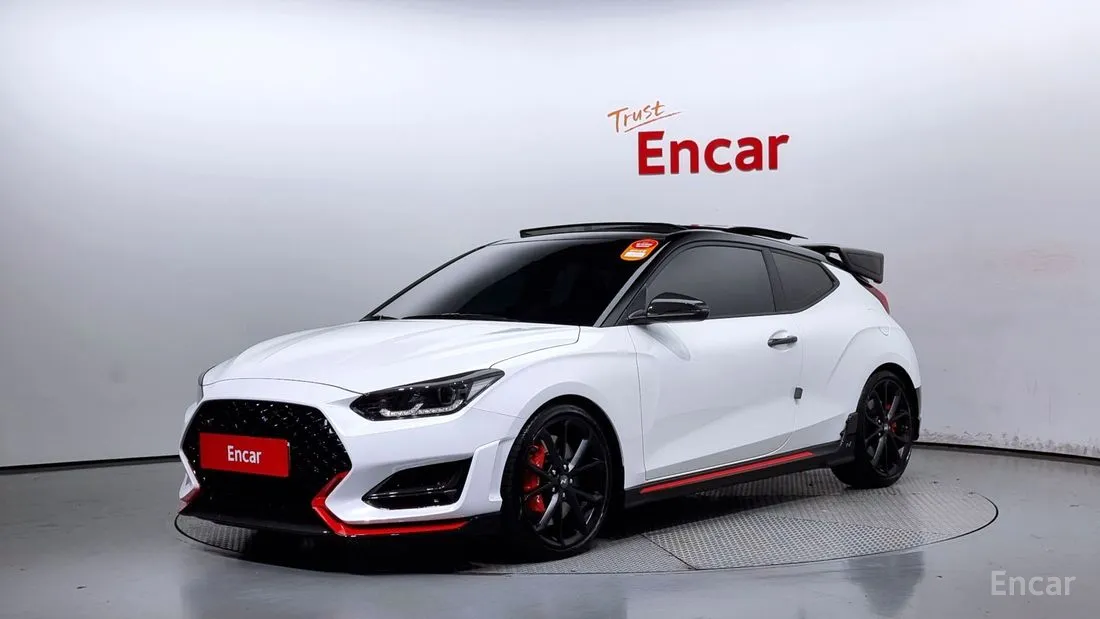 Hyundai Veloster 2022