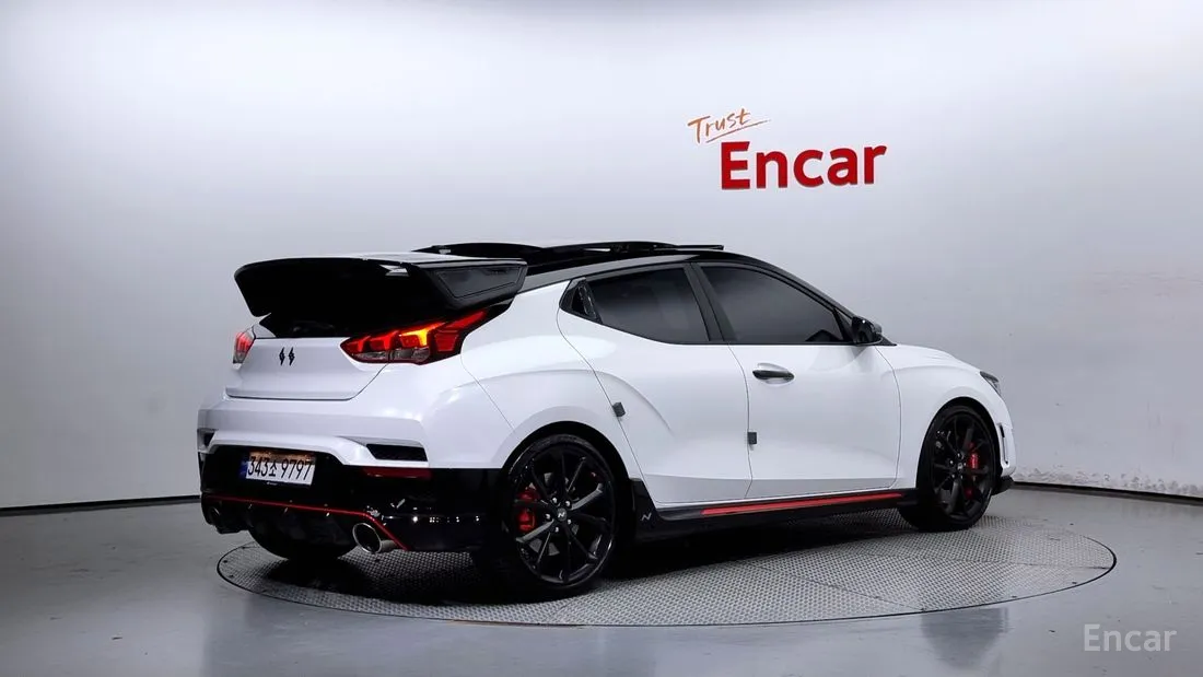 Hyundai Veloster 2022