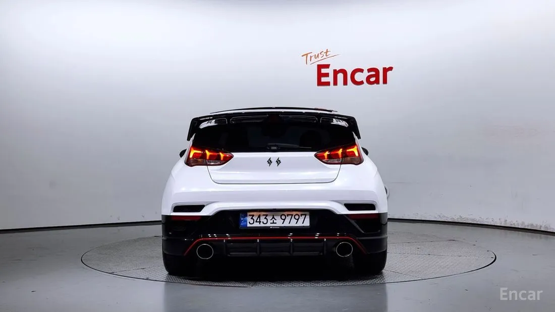 Hyundai Veloster 2022