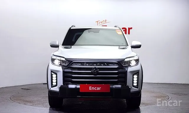 SsangYong Rexton 2022