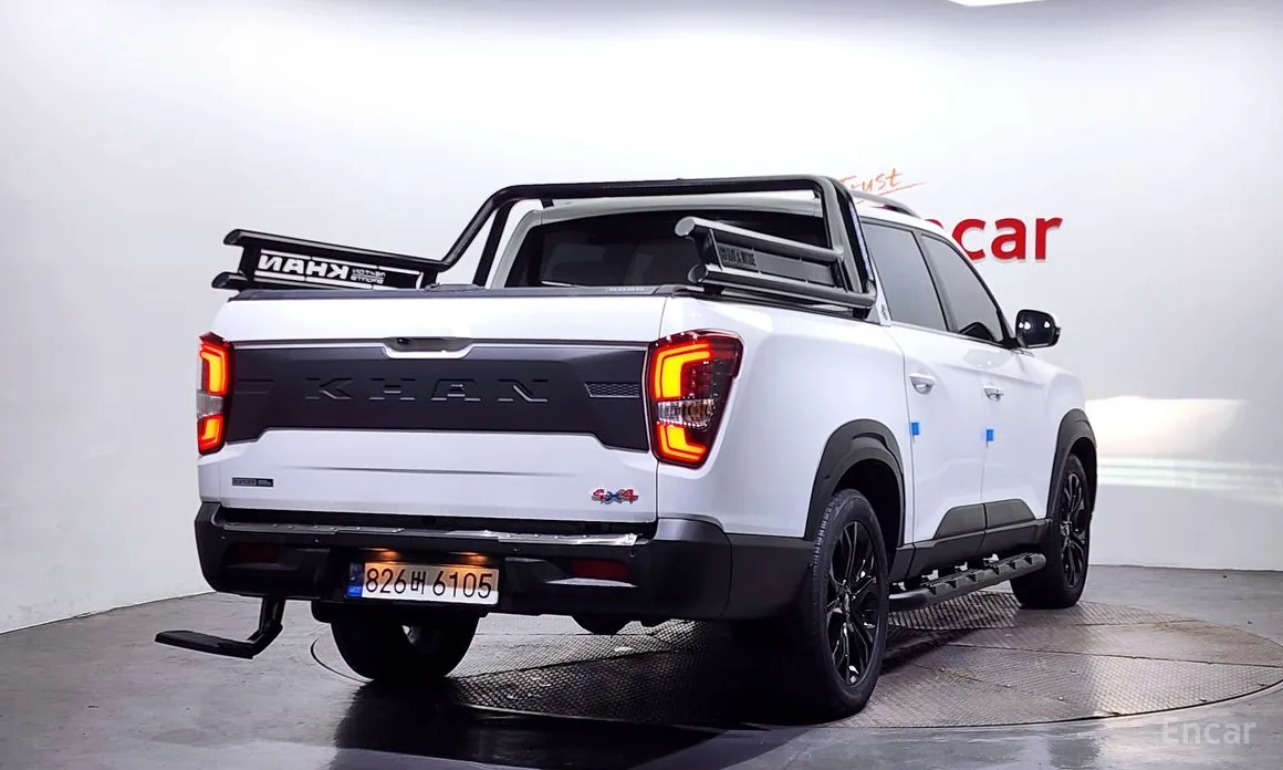 SsangYong Rexton 2022