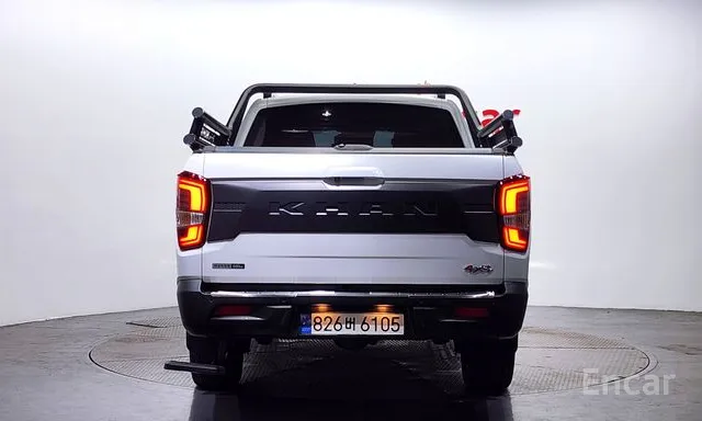 SsangYong Rexton 2022