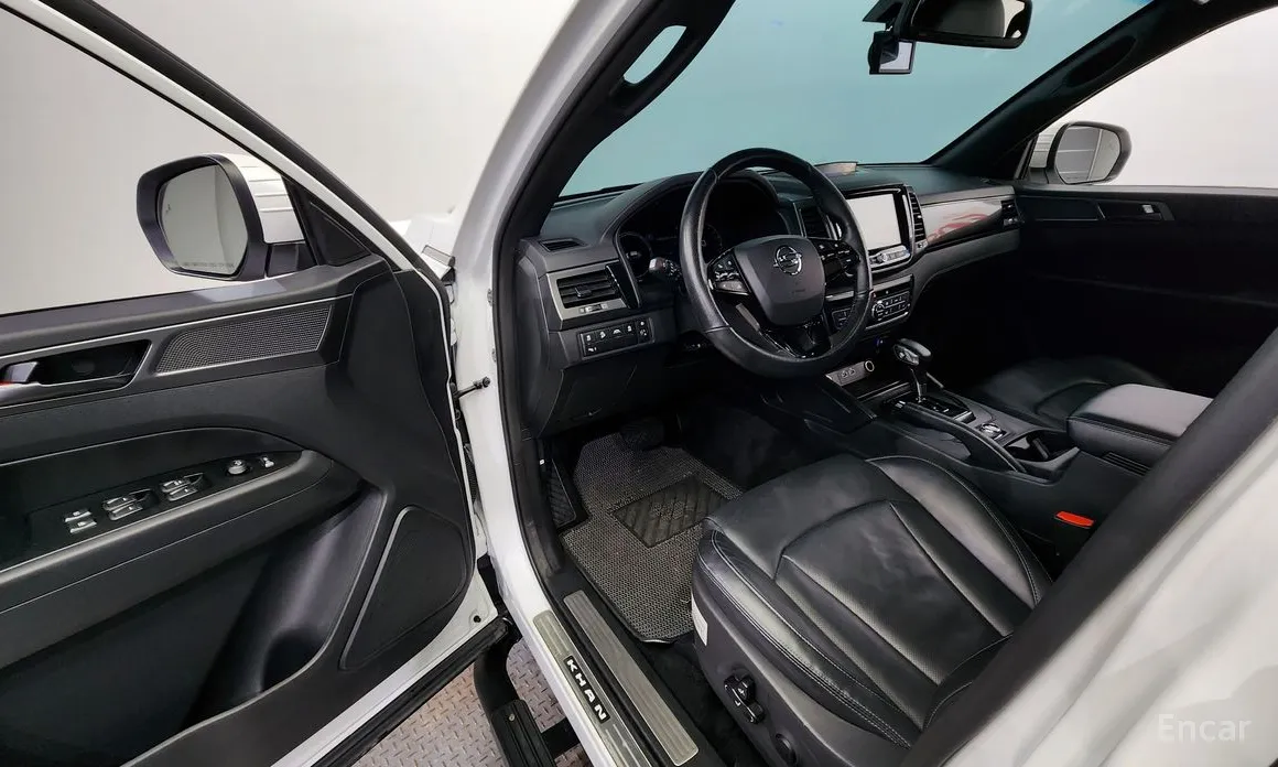 SsangYong Rexton 2022