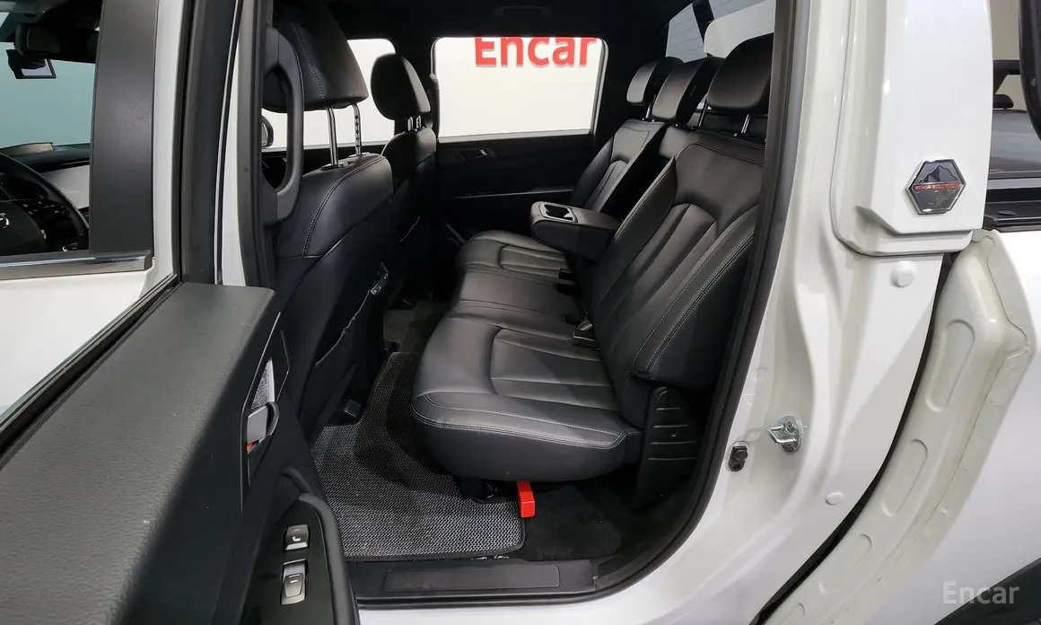 SsangYong Rexton 2022