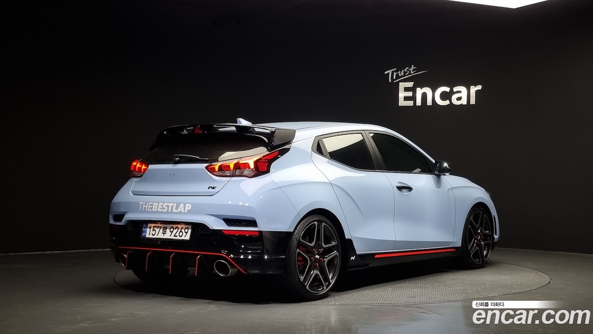 Hyundai Veloster 2020