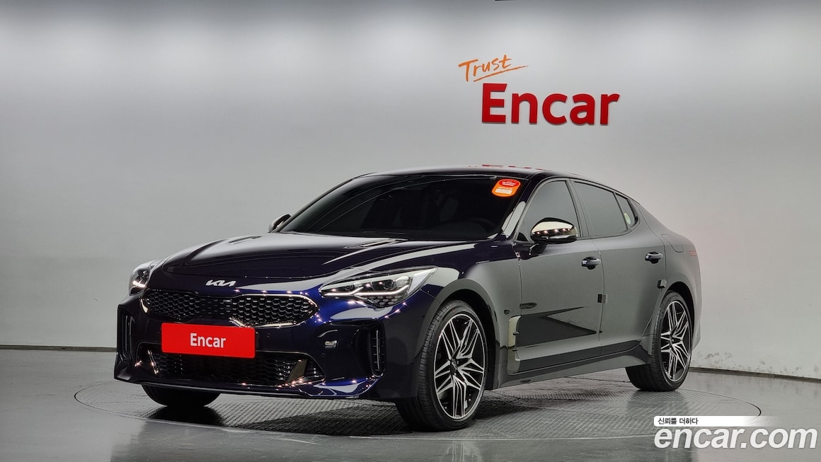 Kia Stinger 2022