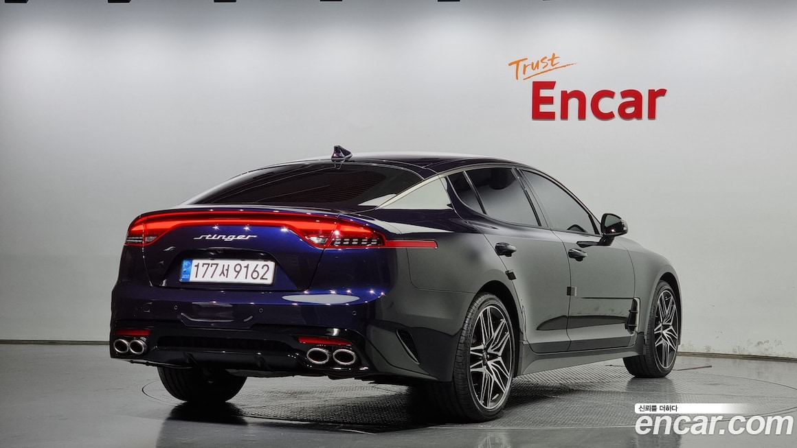 Kia Stinger 2022