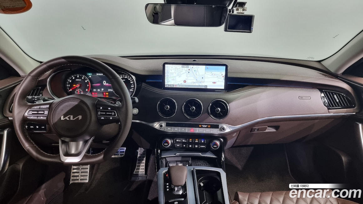 Kia Stinger 2022