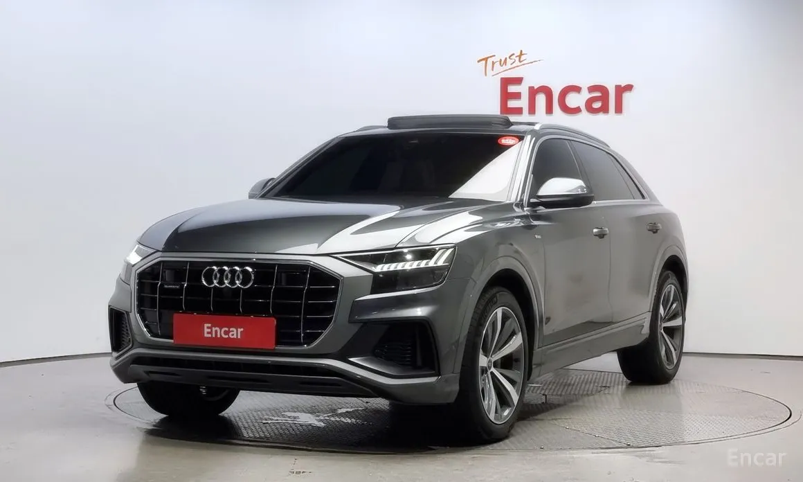 Audi Q8 2021