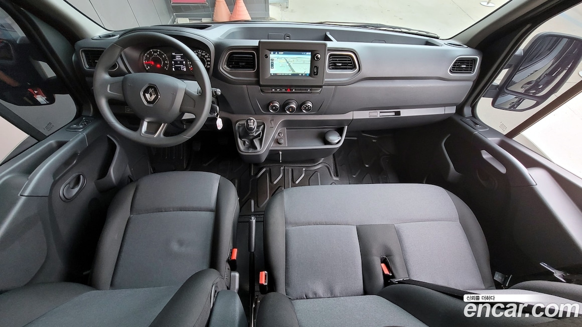 Renault Master 2021