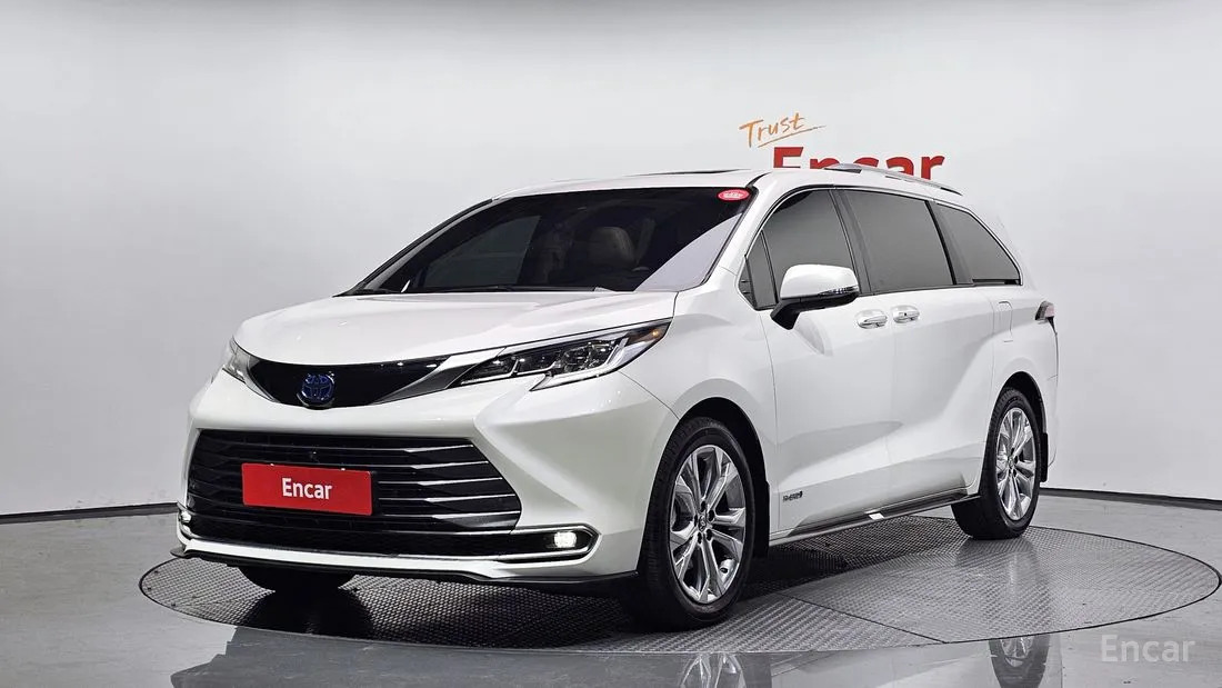 Toyota Sienna 2021