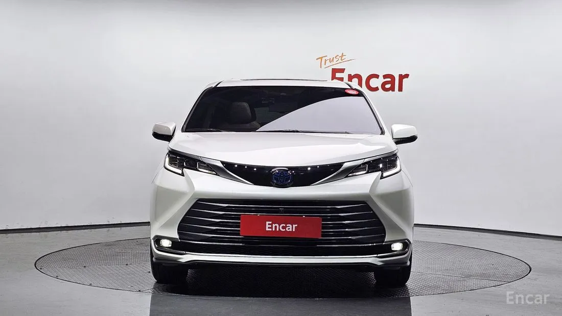 Toyota Sienna 2021