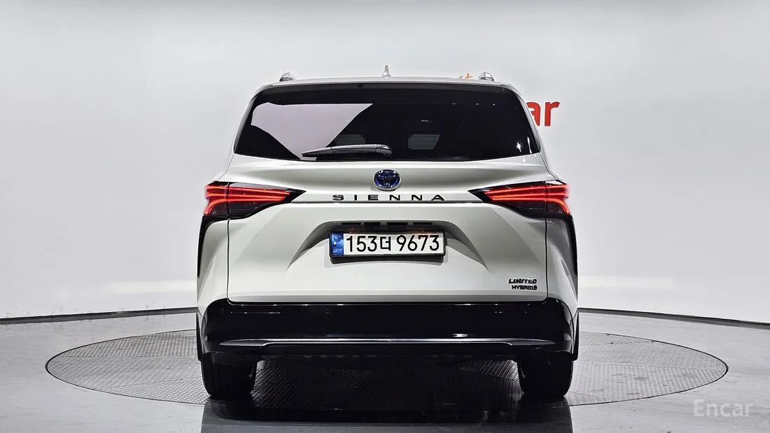 Toyota Sienna 2021