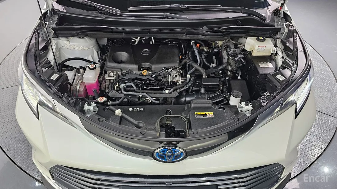 Toyota Sienna 2021