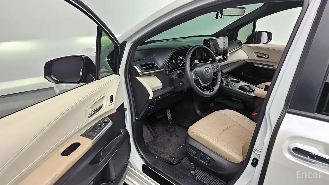 Toyota Sienna 2021