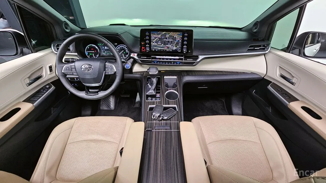 Toyota Sienna 2021