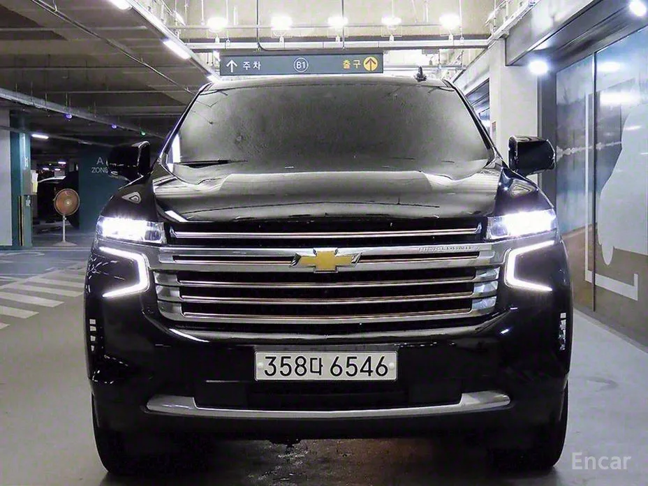 Chevrolet Tahoe 2022