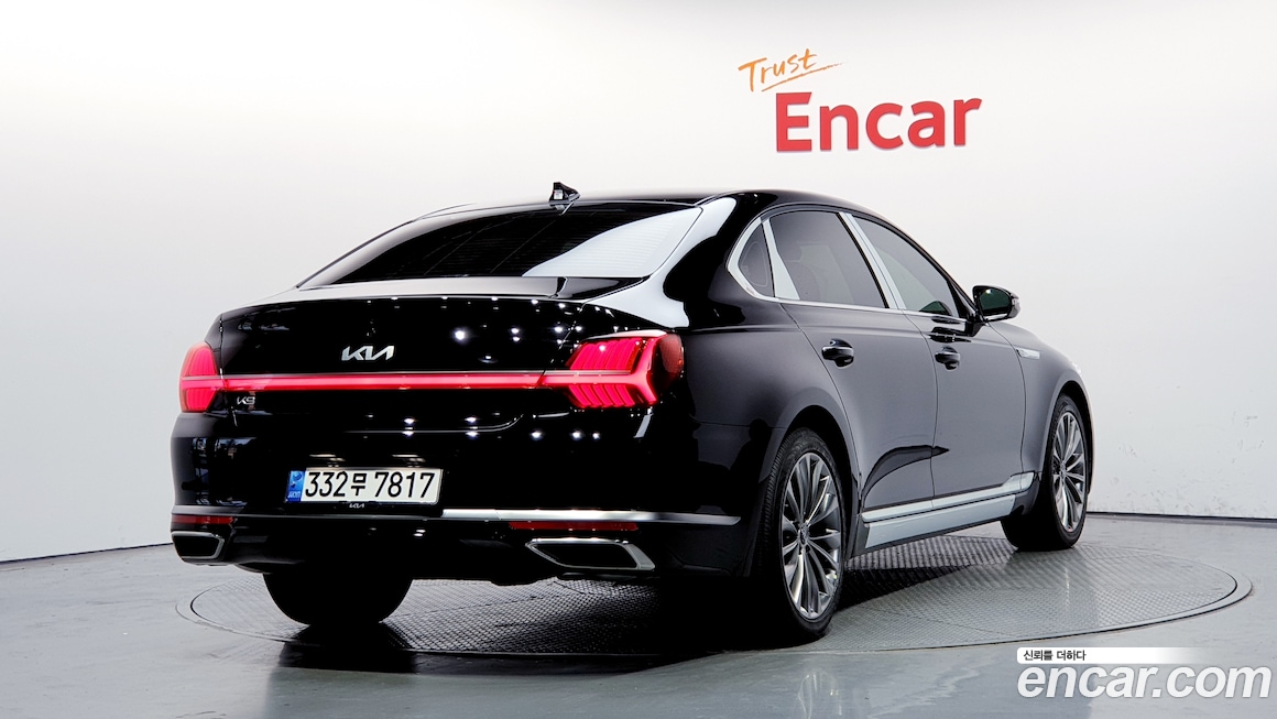 Kia K9 2022