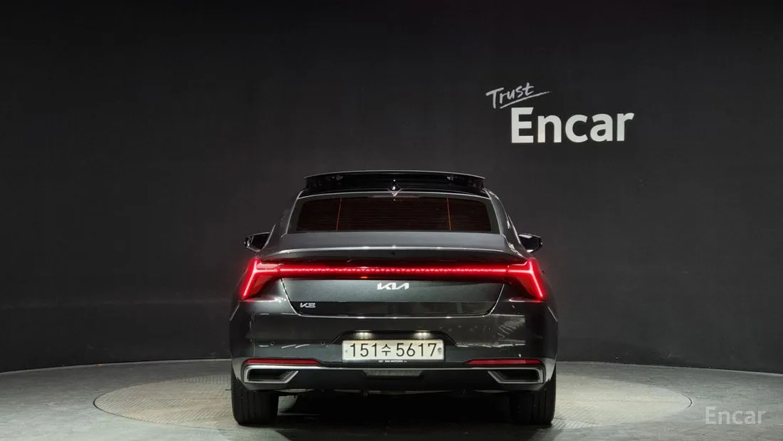 Kia K8 2022