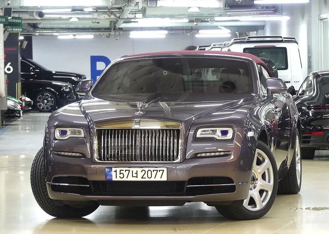 Rolls-Royce Dawn 2021