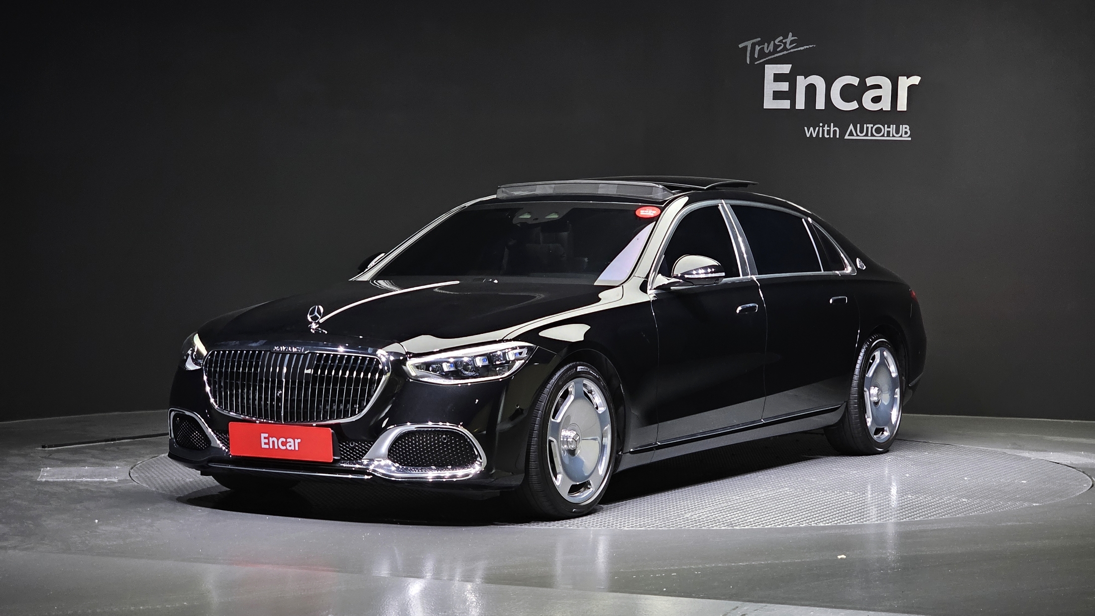Mercedes Maybach S-Class 2022